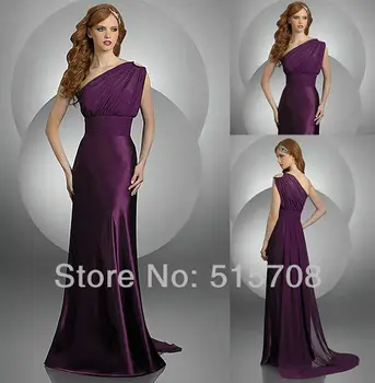 

Sheath Sweetheart Sleeveless Beading Chiffon Purple Floor Length Formal Gown Long Evening Prom Dresses
