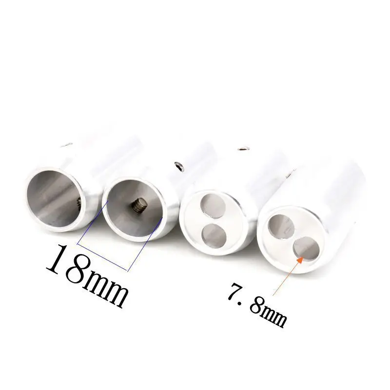 

4pcs Speaker Cable Audio Wire Pant Boot 1 to 2 Y splitter 18mm Diameter