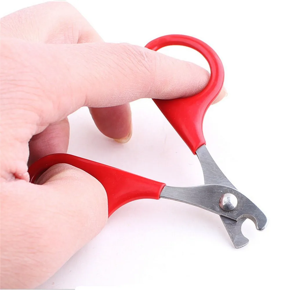 Dog Cat Grooming Nail Toe Claw Clippers Scissors Trimmer Cutter Pets