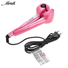 Hot Sale Hair Curler LCD Pro Salon Automatic Hair Curling Curler Ceramic Roller Wave Machine Styler Iron hair curler auto