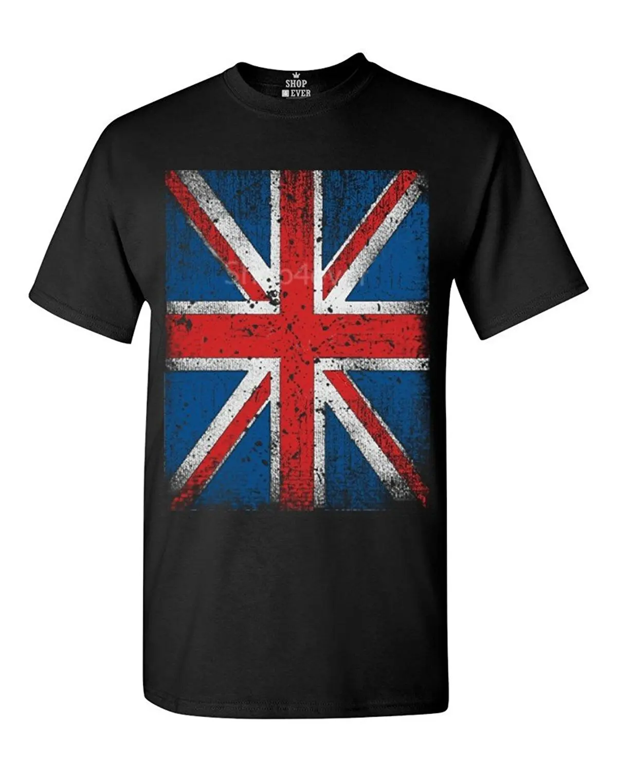 Union Jack T shirt British Flag Shirts Popular Style Man T Shirt Top