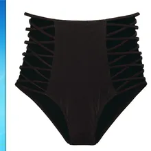 Горячие сексуальные женские плавки бикини бразильские дерзкие стринги с высокой талией