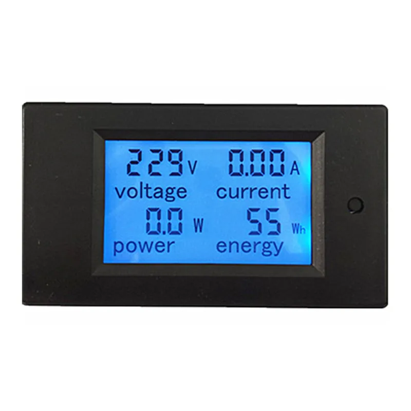 

PZEM-061 Digital Voltage Meter 100A Voltage Current Power Energy Voltmeter Ammeter + CT Current Transforme Teste AC