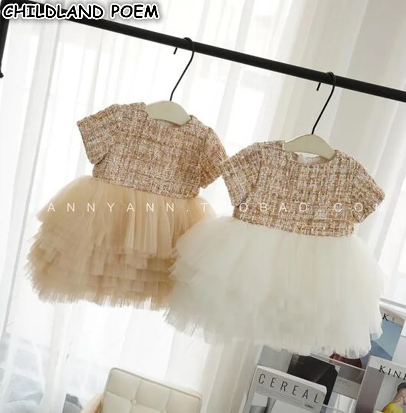Baby Girls Dress Clothes Spring Toddler Infant Princess 1 Year