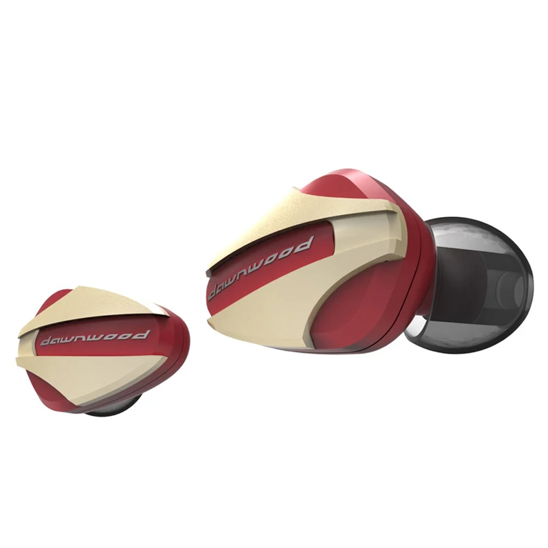 Динамические наушники вкладыши HIDIZS Dawnwood ST08 с высоким разрешением IEMS со съемным