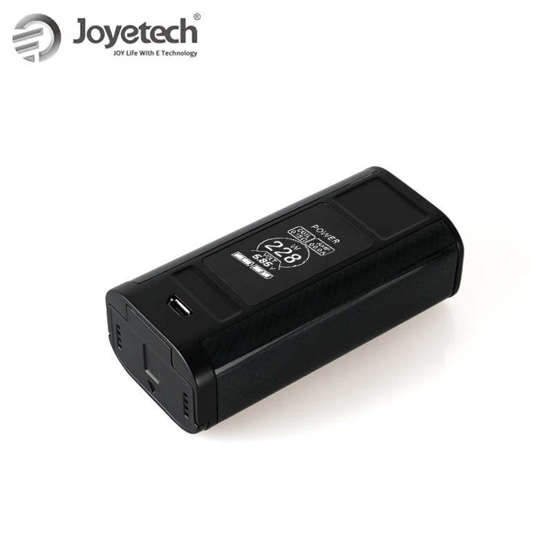 Оригинальная электронная сигарета Joyetech cuboid Tap TC Mod 228 Вт с oled дисплеем питание от
