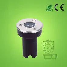 1x3W светодиодный уличный свет в саду точечная ЛАМПА Ip68 Водонепроницаемый AC85-265V