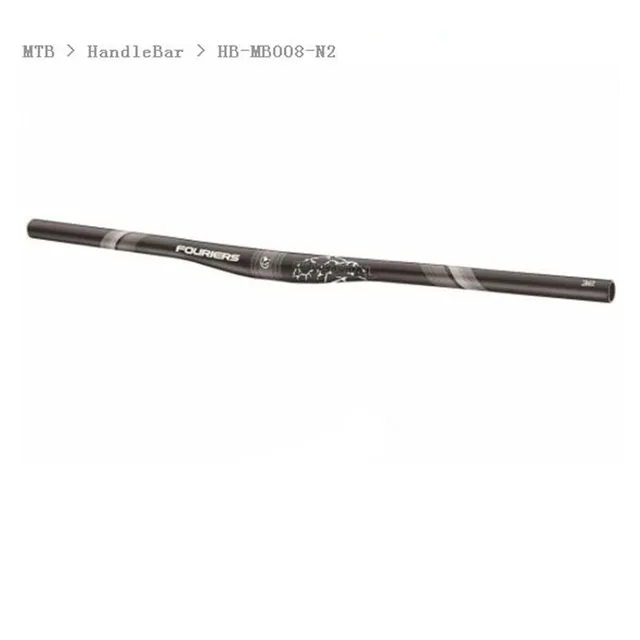 Cheap FOURIERS HB-MB008 MTB Carbon fiber Bicycle HandleBar Carbon fiber Mountain bike handlebar 31.5X750MM