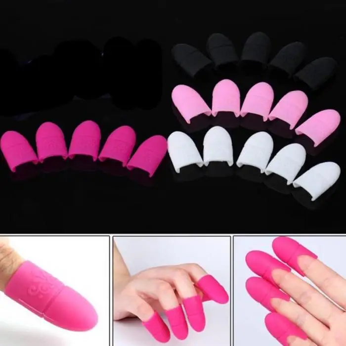 Силиконовый гель для удаления ногтей для женщин Гель-лак для ногтей Soak Off UV Tips для снятия ногтей Цветочный шарф для маникюра инструмент для дизайна ногтей TN