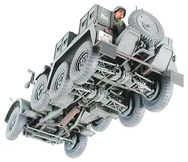 1/35 TAMIYA 35259 немецкий прицеп и 37 мм анти Танк пистолет модель хобби|Детали