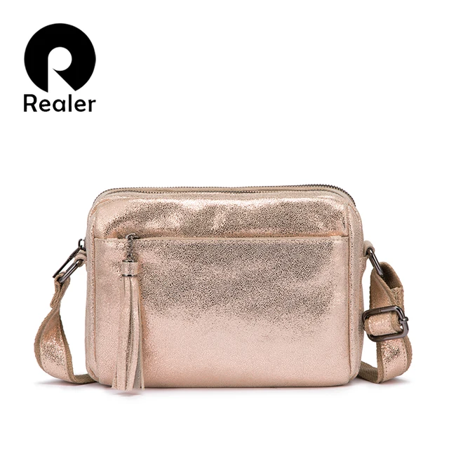 Leather crossbody bags for women