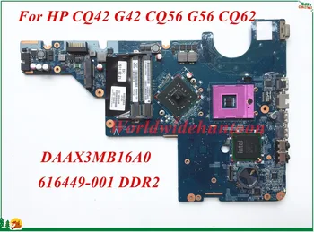 

High Quality Motherboard 616449-001 For HP CQ42 G42 CQ56 G56 CQ62 Laptop Motherboard DAAX3MB16A0 PGA478 DDR2 100% Tested