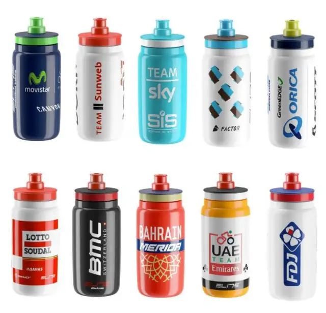 Original Shimano Elite Water Bottle New Model 500ml Tour De France Original Shimano Elite Water Bottle New Model 500ml Tour De France Team Edition Bicycle