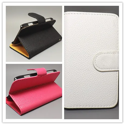 

Luxury Litchi leather case cover stand function For LG Optimus L7 II Dual P715 P716,free shipping
