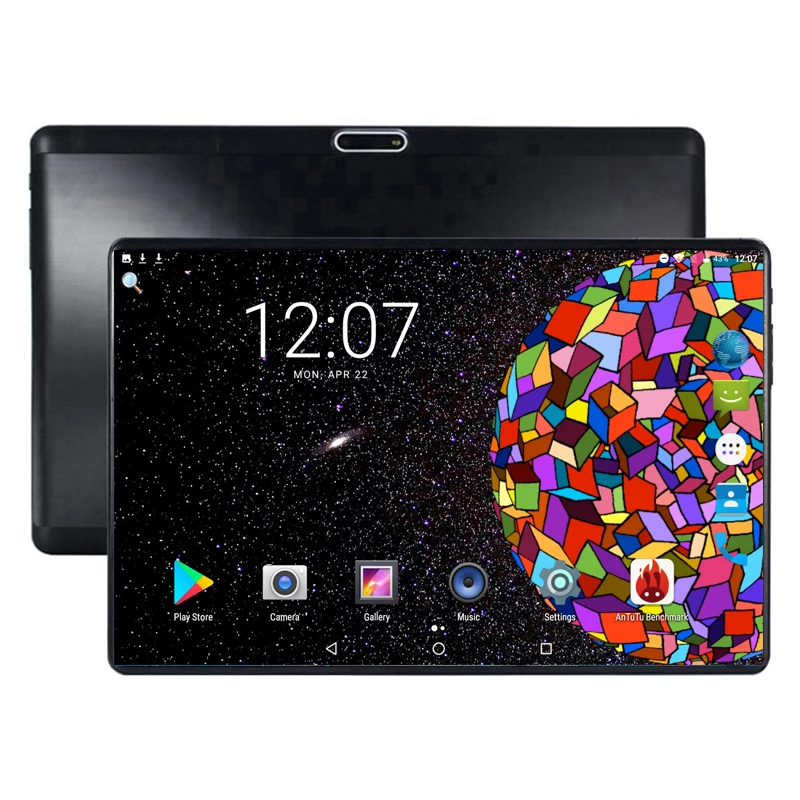 

New 10 inch tablet PC Octa Core 6GB RAM 64 128GB ROM Android 8.0 WiFi Bluetooth Dual SIM Cards Phone Call Android 10.1 Tablets