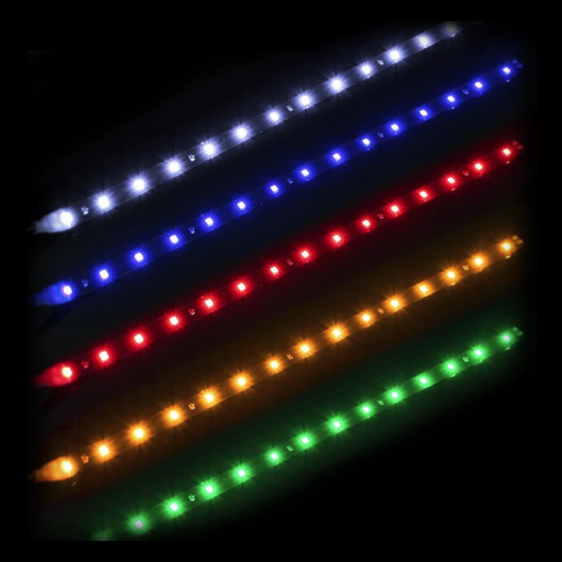 2 Pieces Universal Car Decorative Flexible Daytime Running Light 15SMD 30cm 12V Waterproof COB DRL Fog LED Strip Light Lamp 2 Pieces Universal Car Decorative Flexible Daytime Running Light 15SMD 30cm 12V Waterproof COB DRL Fog LED Strip Light Lamp