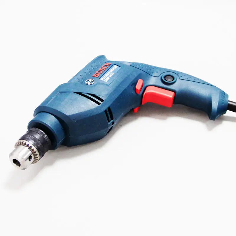 Original BOSCH Classical Power Drill TBM 3400 DIY Electric 220V Power Driver Drill Bits Tool for Woodworking Steel hole Drill