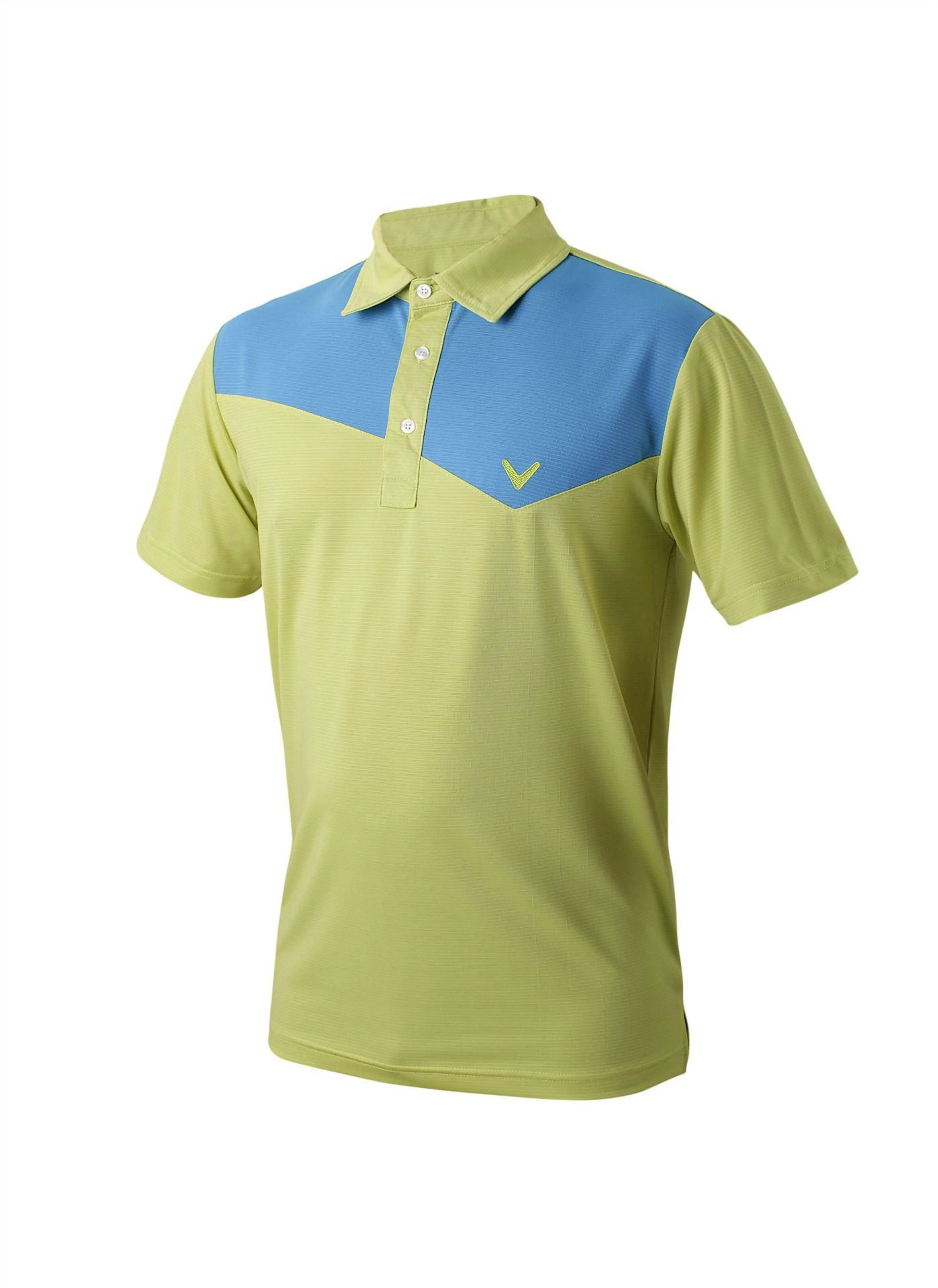 CALLAWAV Мужская футболка для гольфа короткая спортивная одежда рубашки для прогулок летняя быстросохнущая дышащая Сращивание цветная рубашка для гольфа
