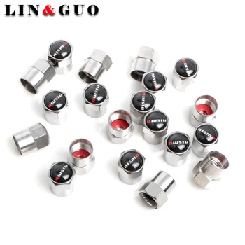 

20pcs/lot Car Tire Valve Caps fit for Nissan nismo New Qashqai Murano X Trail X-trail Teana 2015 2016 accessories Car styling