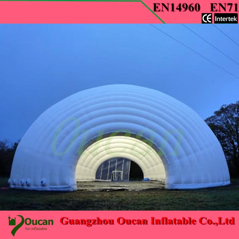 

10m diameter oxford cloth inflatable dome tent for event/party with freeshipping by DHL