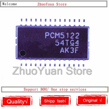

10PCS/lot PCM5122 PCM5122PW PCM5122PWR TSSOP-28 IC Chip New Original In stock