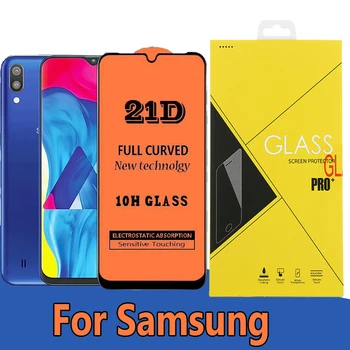 

100pcs 21D Tempered Glass Screen Protector For Samsung Galaxy A10S A20S A30S A40S A50S A70S M10 M20 M30 M30S M21 M31 With Box