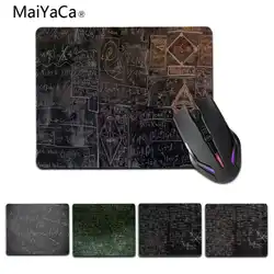 MaiYaCa 2018 новая физика доски резиновая Мышь прочный рабочего стола Мышь площадку для 180x220x2 мм и 250x290x2 мм Малый Мышь pad