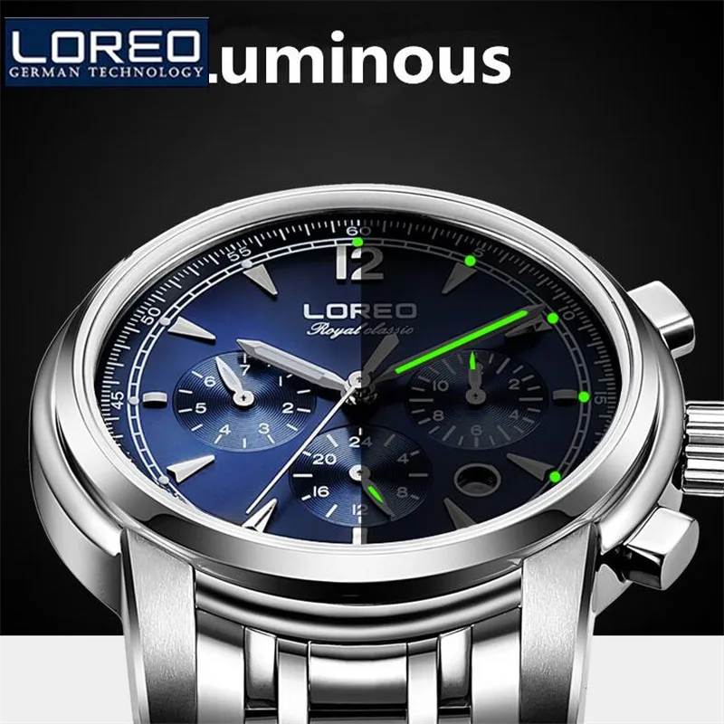 skeleton sports watch