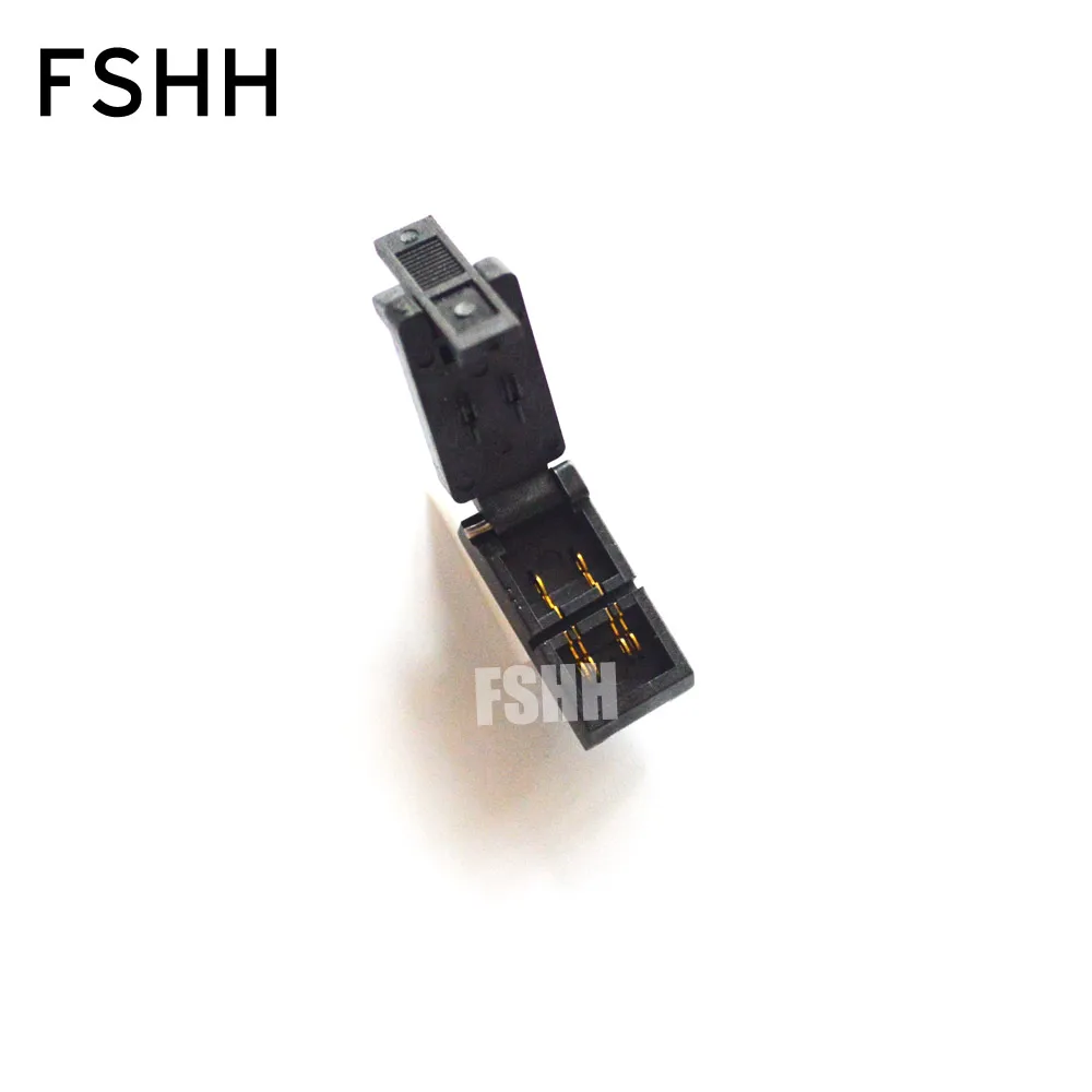 

Clamshell SOT-723 test socket SOT723 Aging test socket