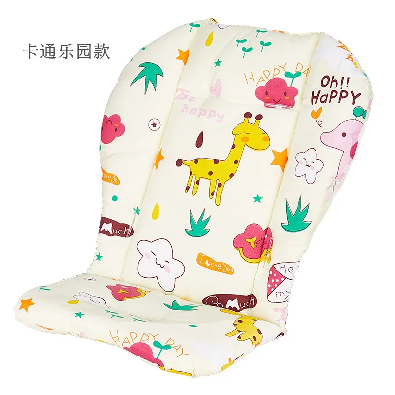 Подкладка для детской коляски, хлопковая подушка для сиденья, дышащий матрас, мягкие Аксессуары для инвалидной коляски, коляска yoya babyzen yoyo - Цвет: A