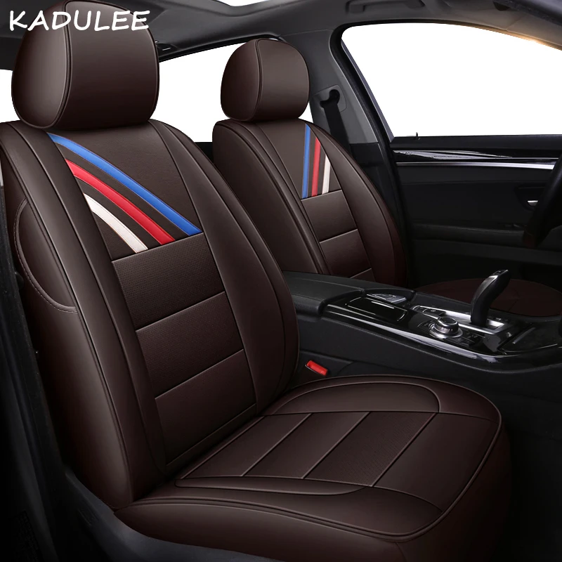 KADULEE custom car seat covers for suzuki swift jimny sx4 baleno grand