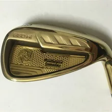 Катана волтио ниндзя 880 Привет Железный Набор Катана Voltio Гольф железные клюшки для гольфа 6-9PAS R/S/SR гибкий стальной/графитовый Вал с головным покрытием