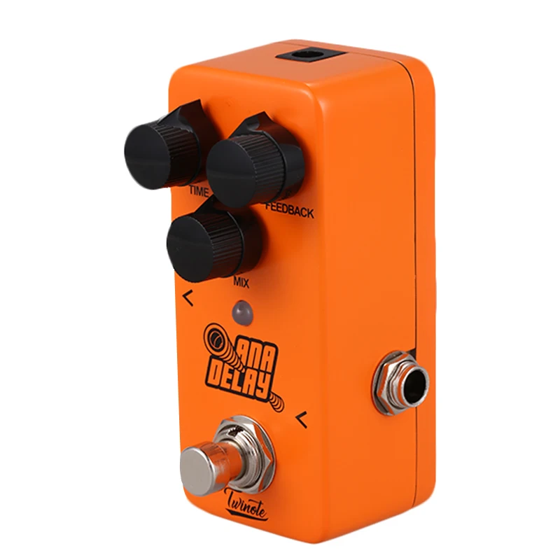 

Twinote TDL-1 Power Supply and Guitar Effect Pedal Overdrive sound Guitar Pedal