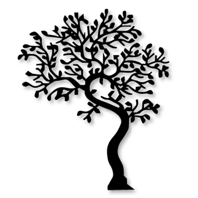 

HamyHo Spring Tree Frame Metal Cutting Dies for Making DIY Scrapbooking Craft Paper Decorative Cards Embossing Dies