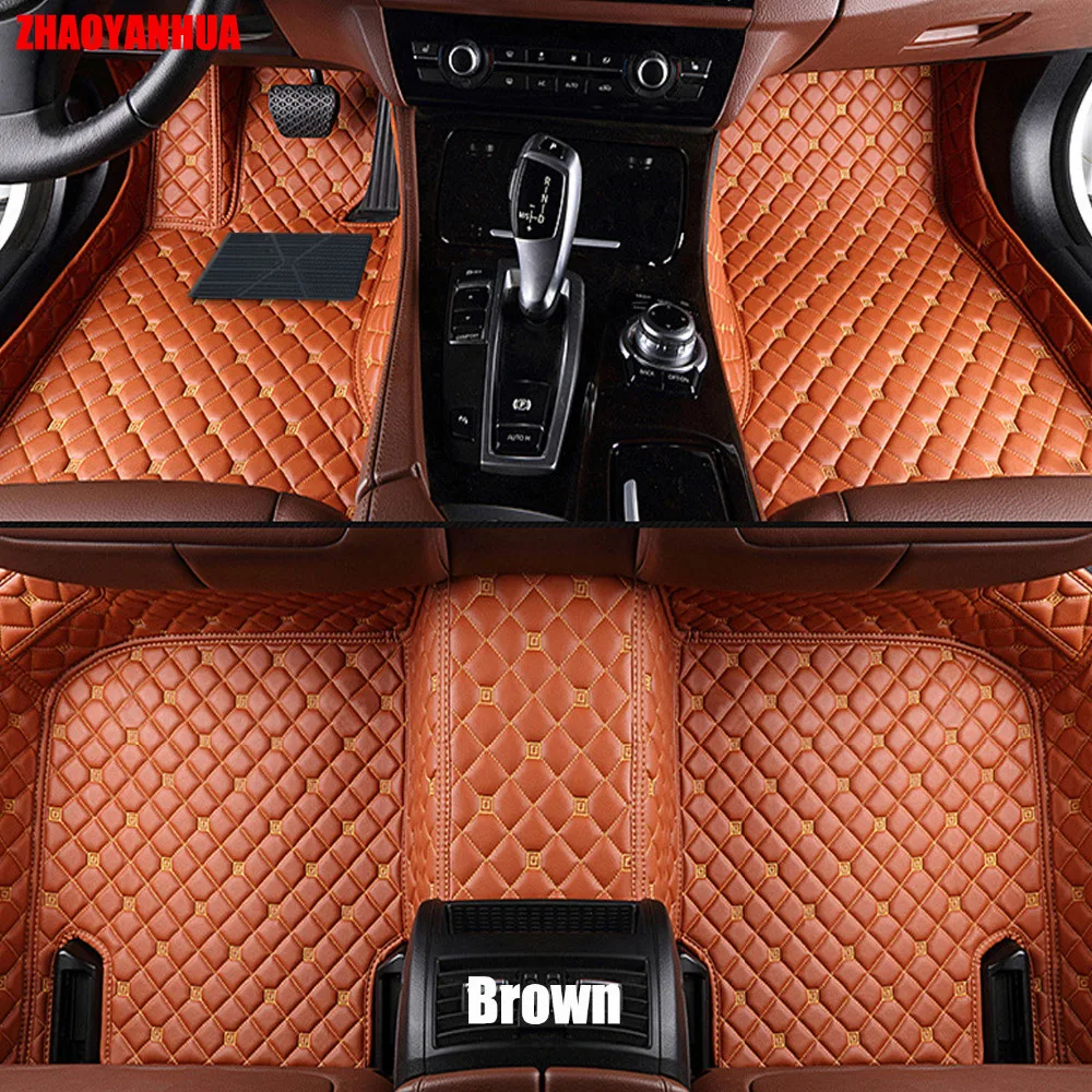 

ZHAOYANHUA car floor mats for Lexus CT200h GS ES250/350/300h RX350/450H GX460h/400 LX570 LS car-styling carpet liners
