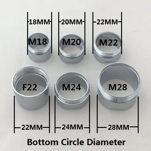 Бесплатная Shipping 6pcs аэратор для смесителя M24/F22 Core Set WS A4L распылитель подходит