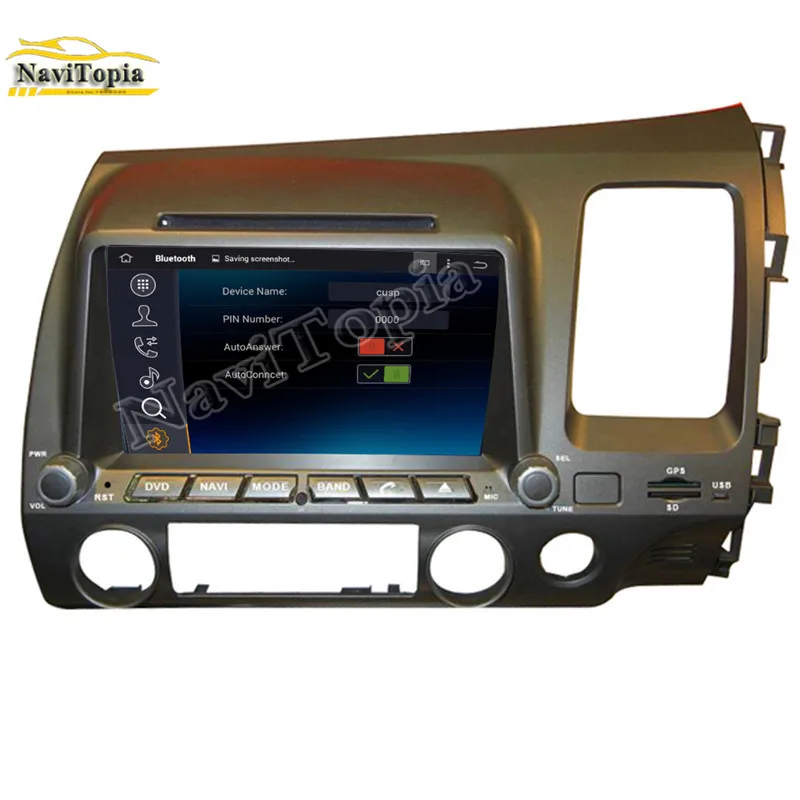 Sale Octa Core 4G RAM 64G ROM Android 9.0 Car DVD Multimedia Player GPS for Honda CIVIC right driving 2006 2007 2008 2009 2010 2011 10 Sale Octa Core 4G RAM 64G ROM Android 9.0 Car DVD Multimedia Player GPS for Honda CIVIC right driving 2006 2007 2008 2009 2010 2011 10