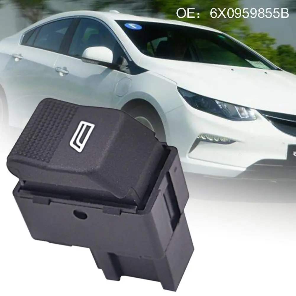 

Auto Car Window Glass Lift Control Single Button Switch 6X0959855B for VW Polo Car Window Switch