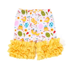 Шорты для девочки 6 см рюшами летние шорты для маленьких девочек в полоску малыша Шорты для девочек принцесса девушки Детская одежда детские шорты