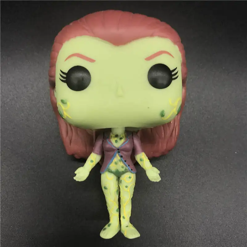 

POPS Vinyl Batman Arkham Asylum POISON IVY model toy Collection Action Figure Boy Toys for Children gift