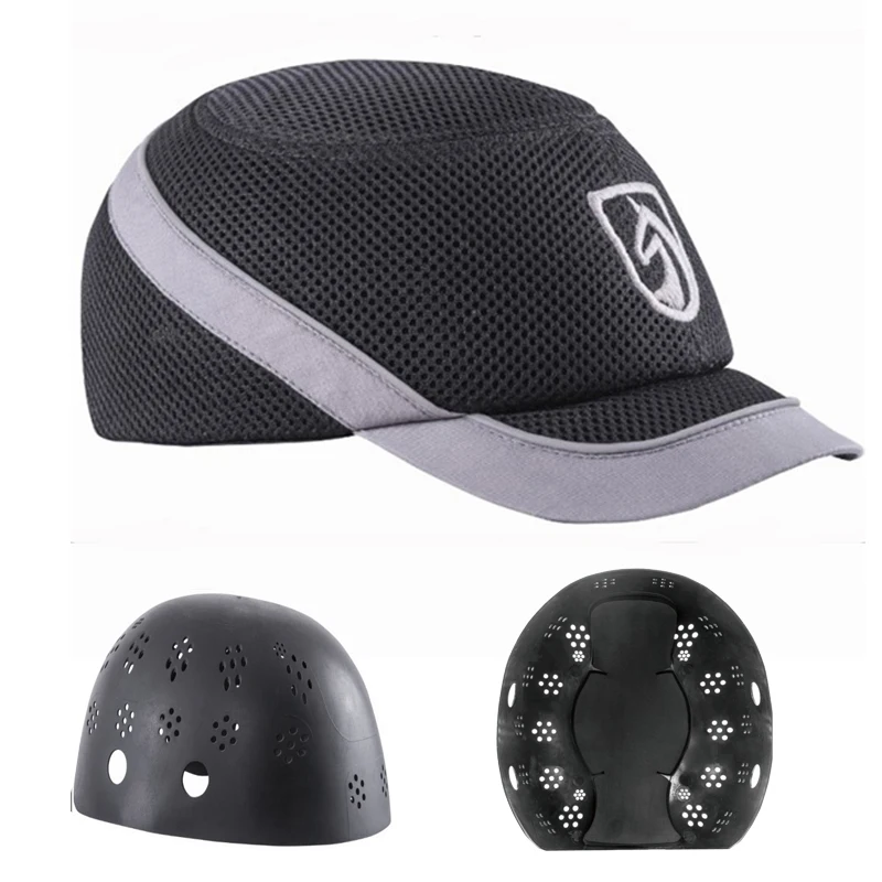 Bump Cap Work Safety Helmet Summer Breathable Security Anti impact