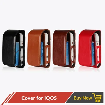 

PU Leather Case Cover Carry Bag for IQOS Electronic Ciagarette Accessories Vape Bag