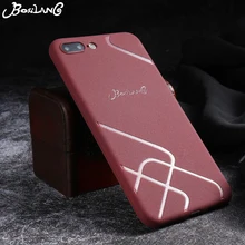Bosilang Матовый мобильный Телефонные Чехлы для apple iphone 8 Plus iPhone8 плюс скраб мягкий чехол для телефона задняя крышка для iphone 8 плюс Сумки