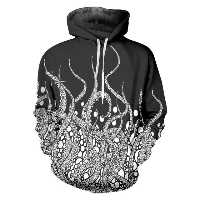 octopus hoodie