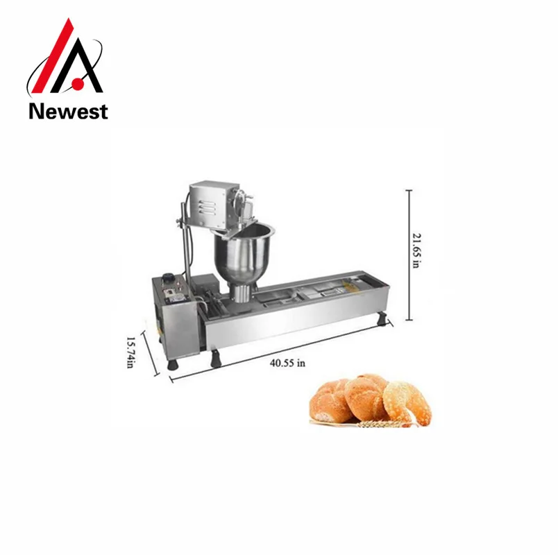110v/60hz mini donut machine/dounut machine/mini оборудование для пончиков|Вафельницы и мультипекари| |