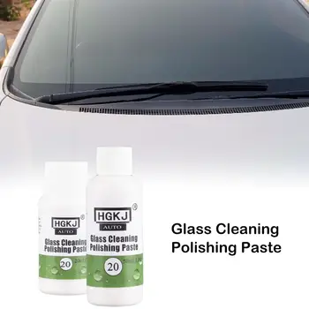 

20ml/50ml HGKJ-20-Glass Car Glass Oil Film Scratch Removing Cleaning Washing Sponge Removed Dirt Scratches Grease Resins Repair