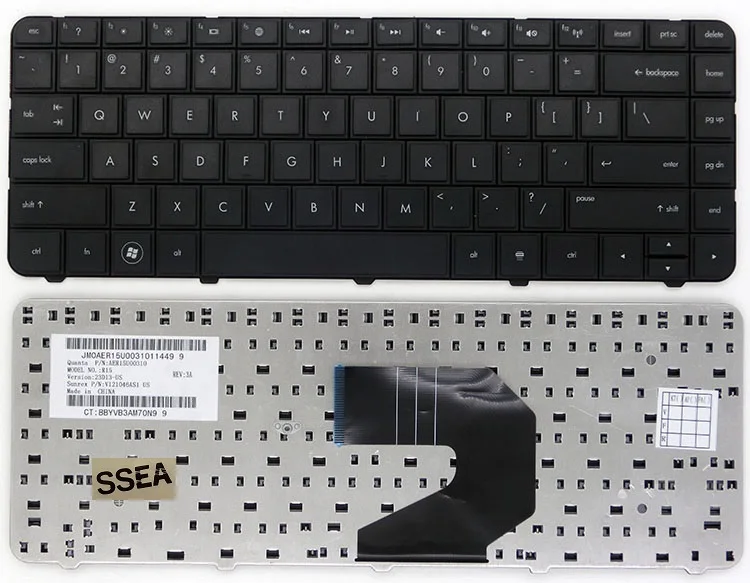 CQ58-201EK CQ58-125EA Notebook Non Backlit UK Layout English Keyboard QWERTY Black without Frame UK Quick Dispatch New Laptop Keyboard Replacement For HP Compaq Presario CQ58-261SA CQ58-201EIA CQ58-201EK CQ58-125EA Notebook Non Backlit UK Layout English Keyboard QWERTY Black without Frame UK Quick Dispatch New Laptop Keyboard Replacement For HP Compaq Presario CQ58-261SA CQ58-201EIA