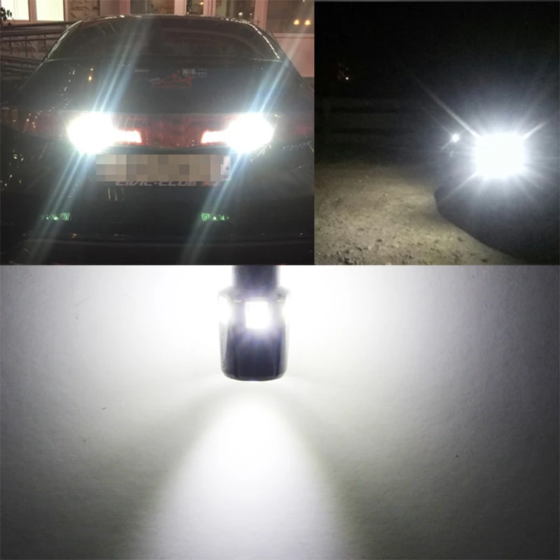 2x Чрезвычайно Яркий T15 W16W 921 912 XBD чип 16 Вт Автомобильный светодиодный обратный
