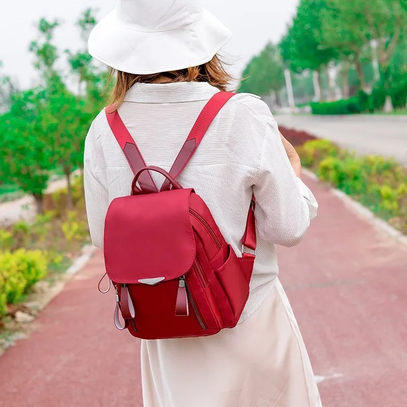 Женский рюкзак Оксфорд для девочек Sac Dos Femme школьные сумки для девочек Mochilas женский рюкзак высокое качество Повседневный Рюкзак