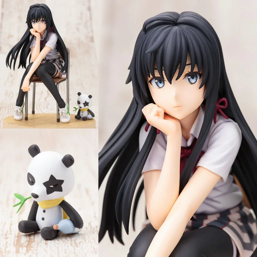 

Anime Figure My Teen Romantic Comedy SNAFU Figure Model Toys Yukinoshita Yukino Collection Anime Figures PVC Toys With Boxed